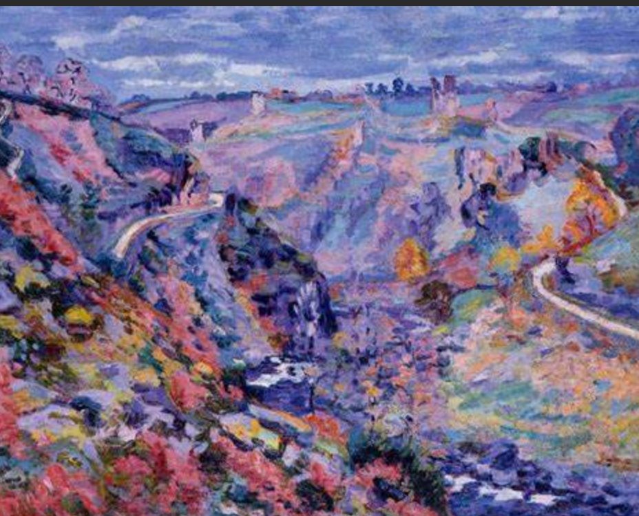 Crozant Landscape